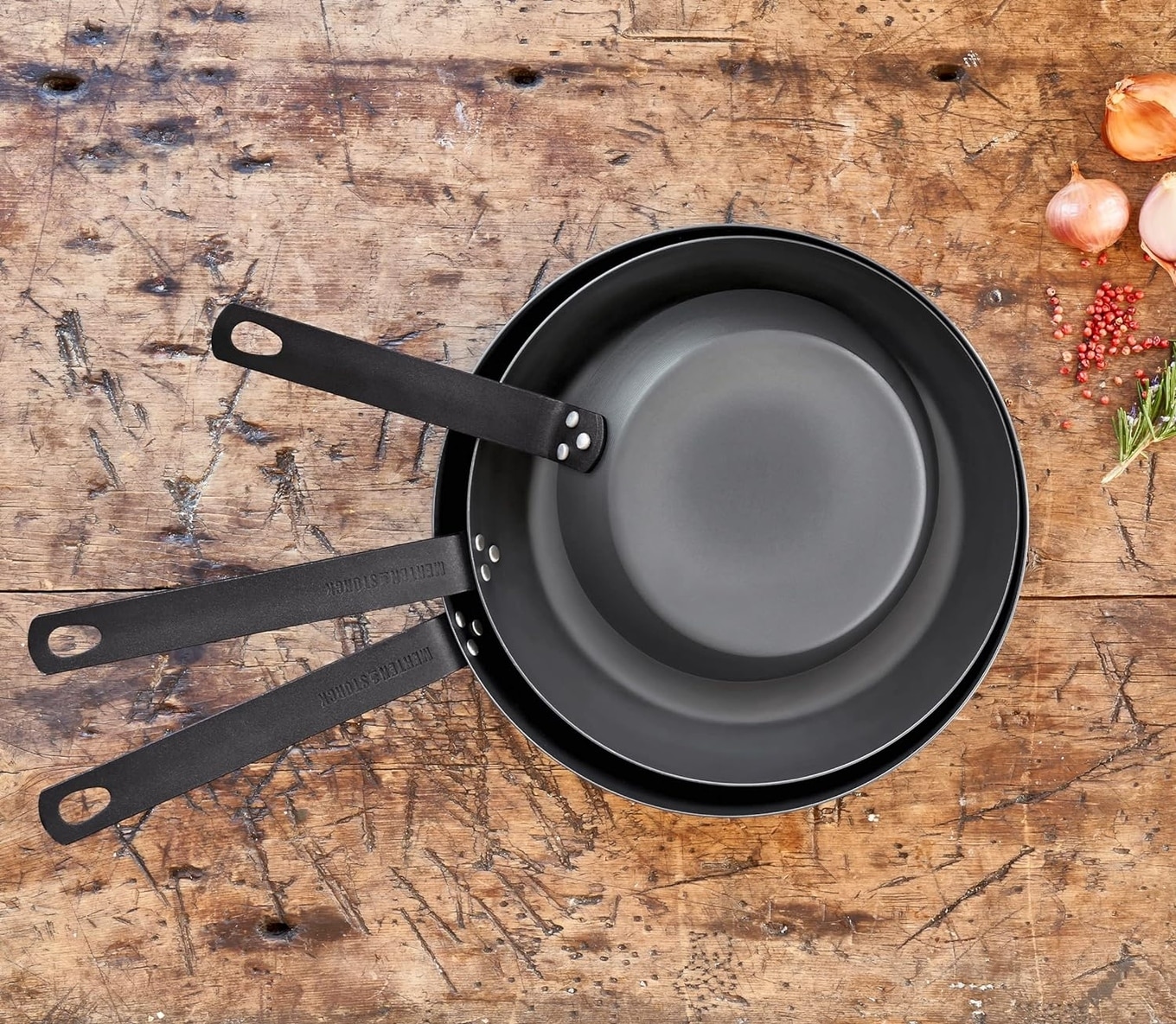 carbon steel pans